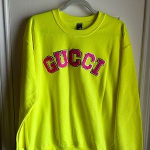 Gucci Patchwork Sweatshirt